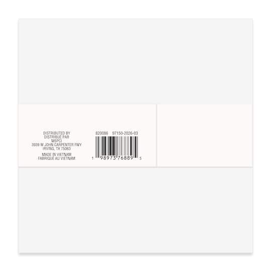 5.5" x 5.5" Paper Notepad by Recollections